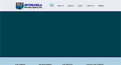 Desktop Screenshot of mvpmanila.com