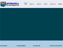 Tablet Screenshot of mvpmanila.com